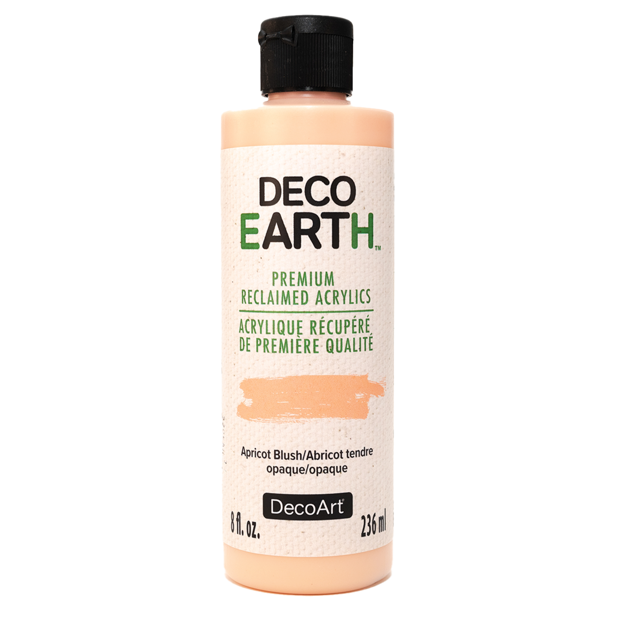 DecoEARTH™ Acrylic Paint, 8oz – Matte Finish, Multi-Surface, High Coverage Craft Paint